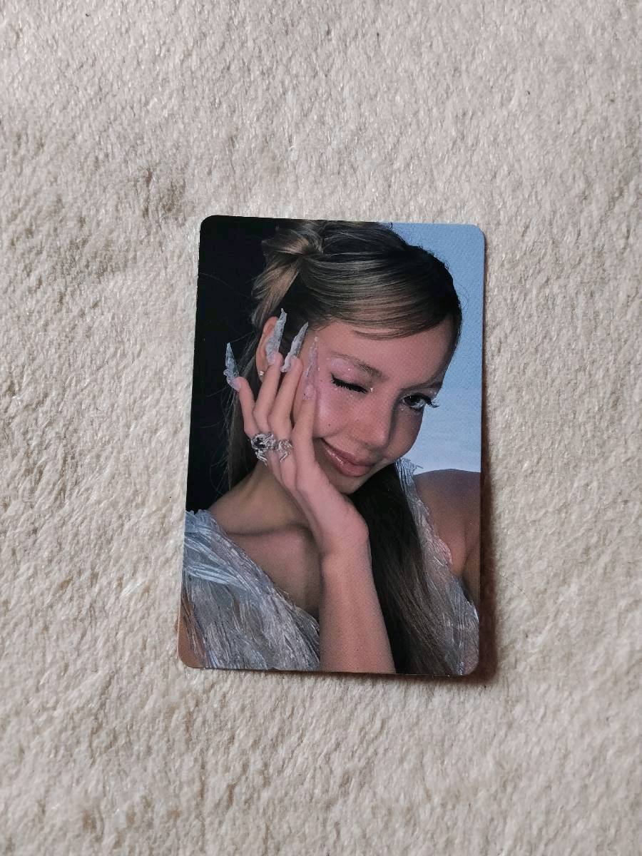 Blackpink Deadline Lisa karta pc photocard preorder