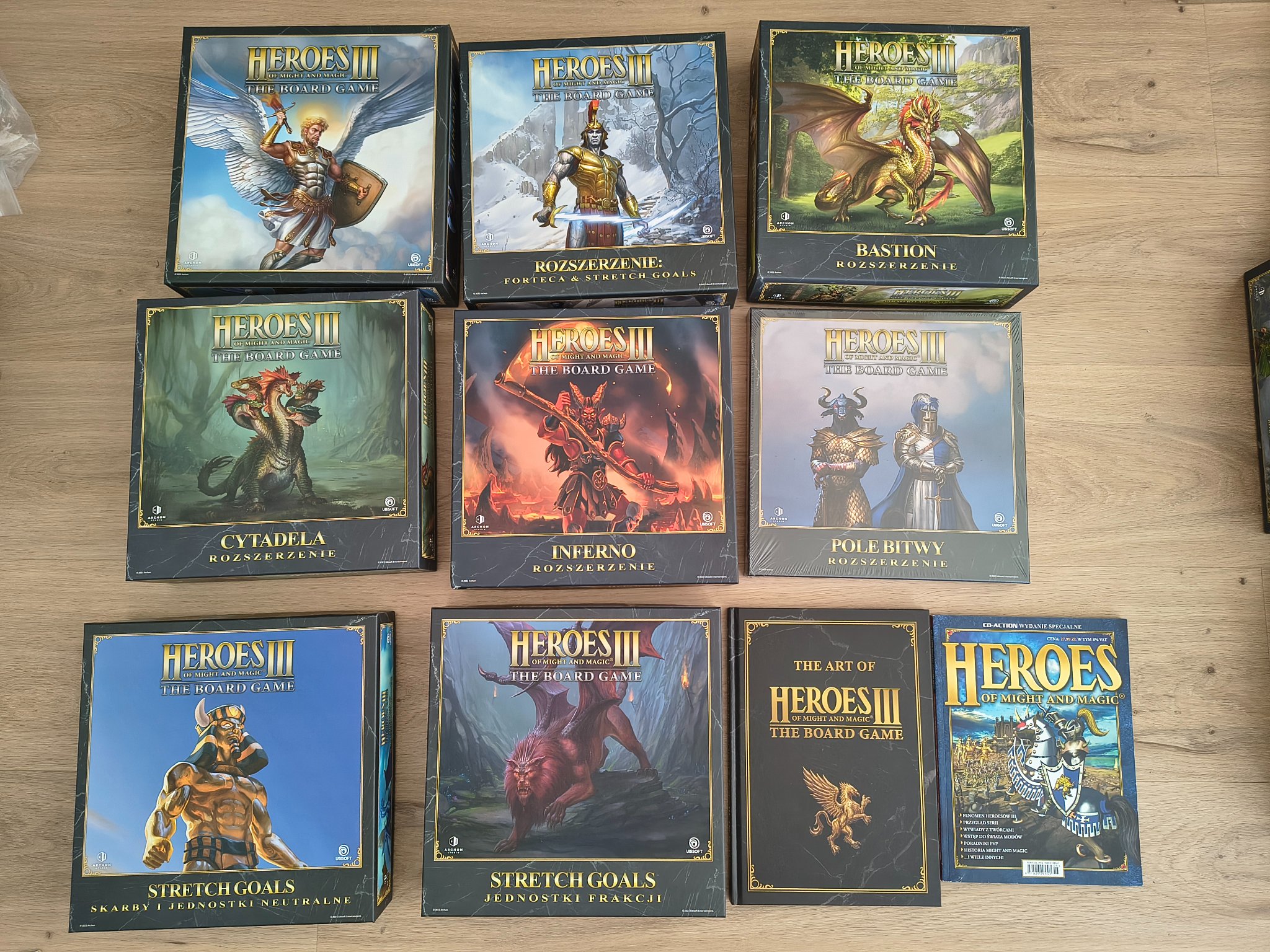 Heroes of Might & Magic; The Board Game