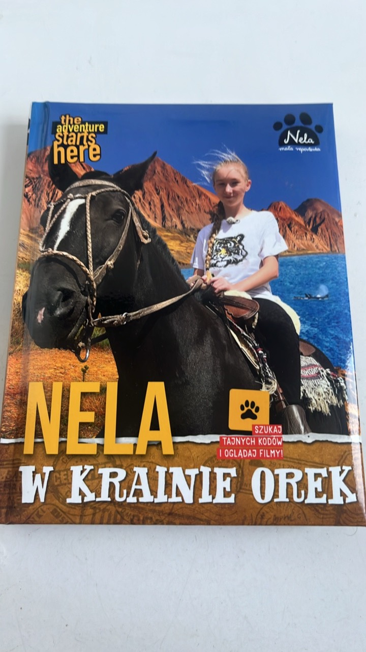 Nela mała reporterka Nela w krainie orek