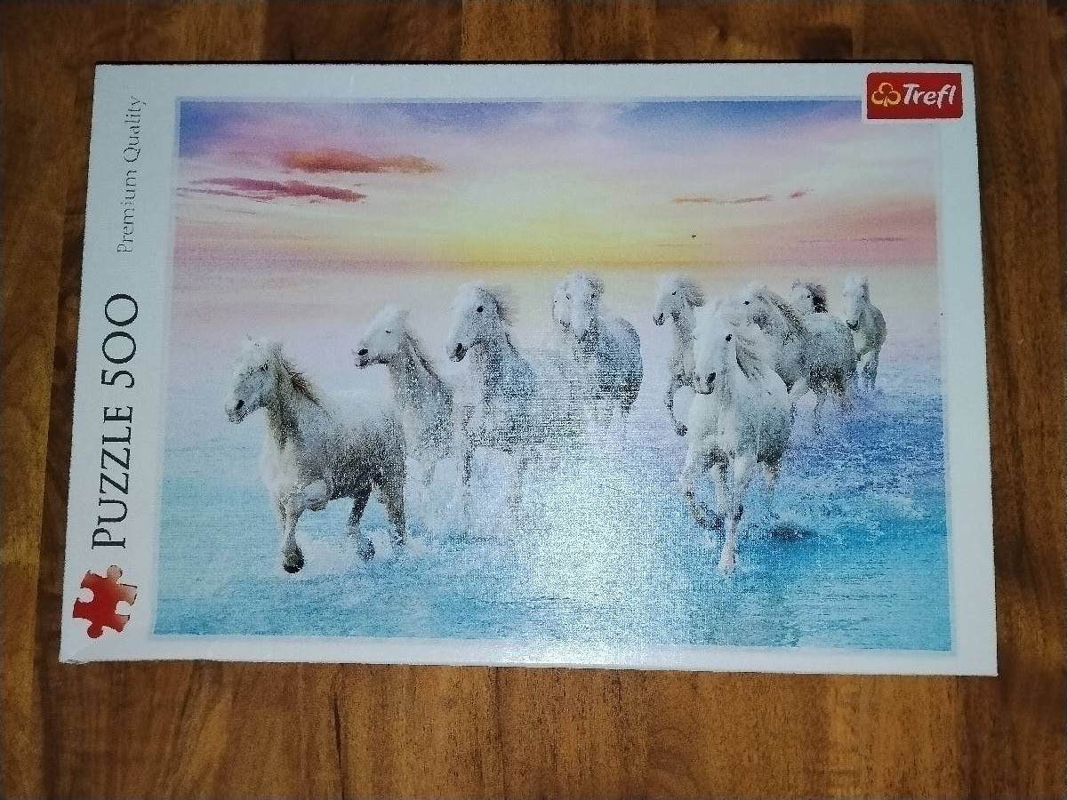 puzzle 500 konie
