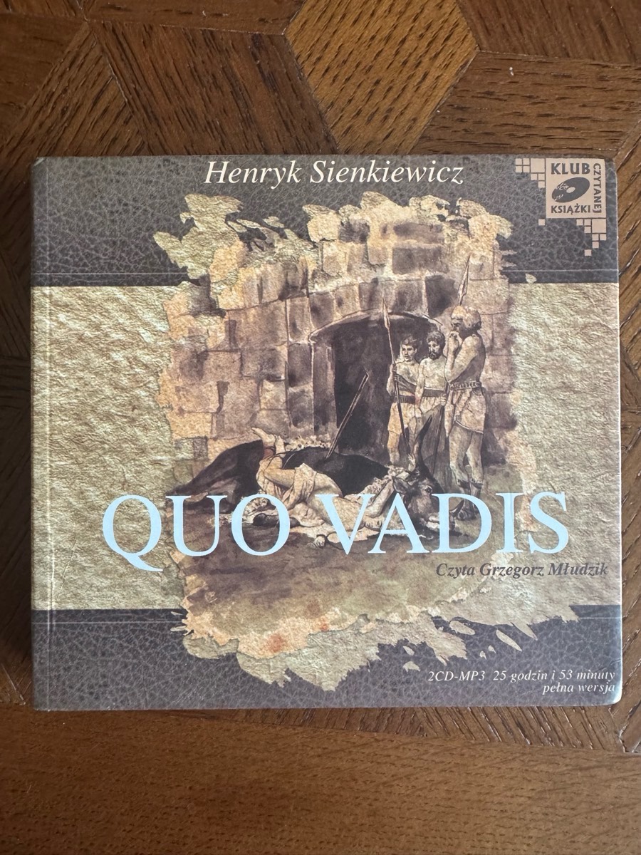 Quo-Vadis - Audiobook 