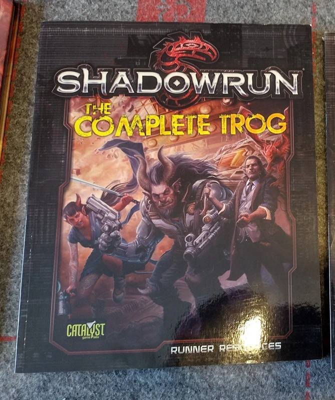 Shadowrun RPG 5E: The Complete Trog