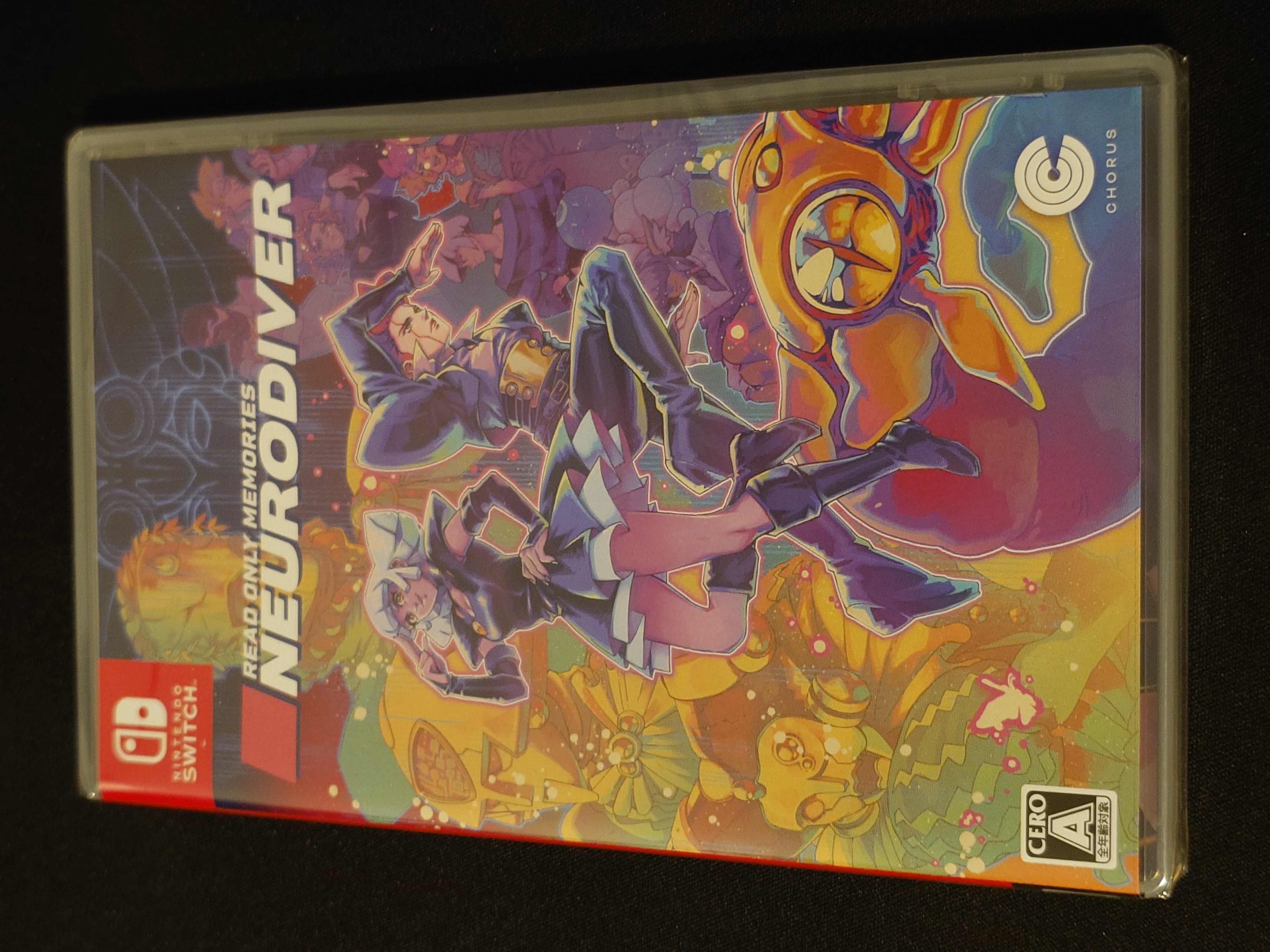 Read Only Memories: NEURODIVER Nintendo Switch NOWA
