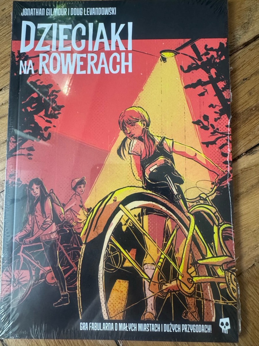 Dzieciaki na rowerach