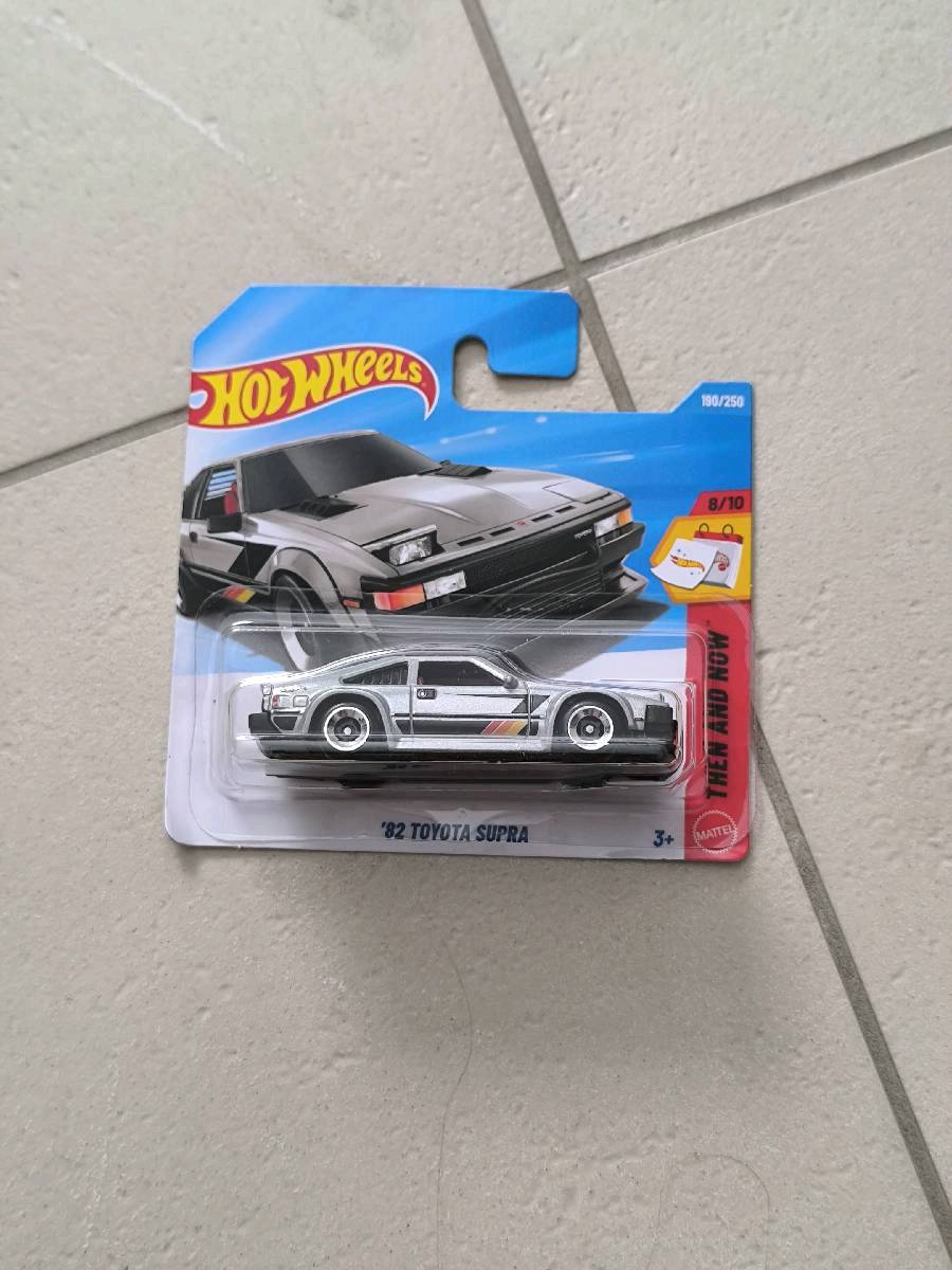 '82 Toyota Supra Hot Wheels