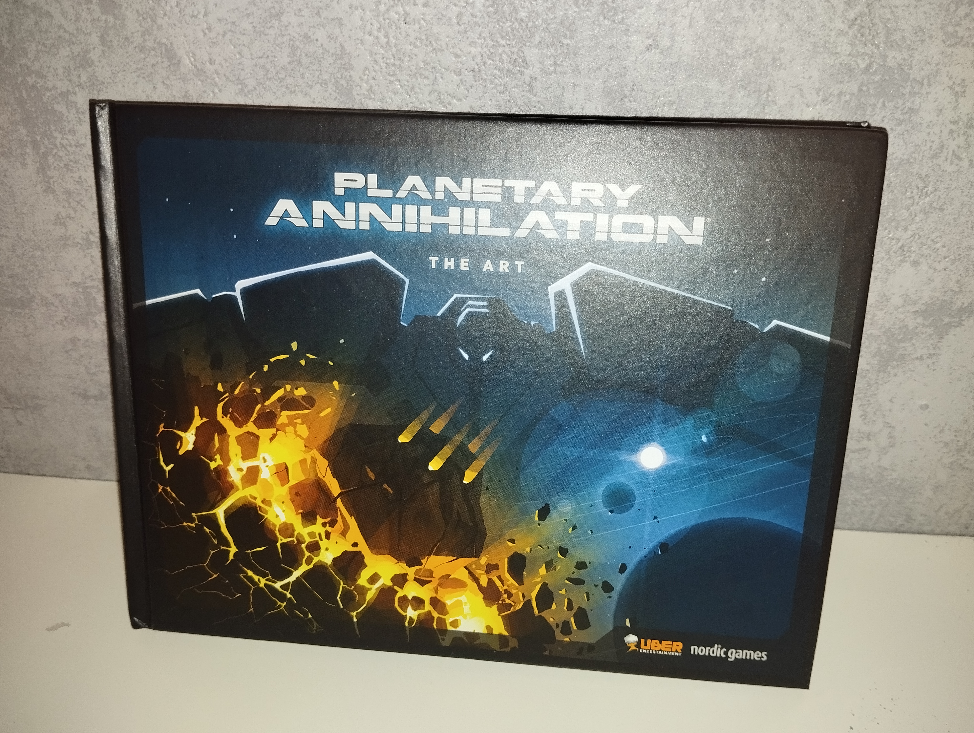 Planetary Annihilation: The Art Artbook