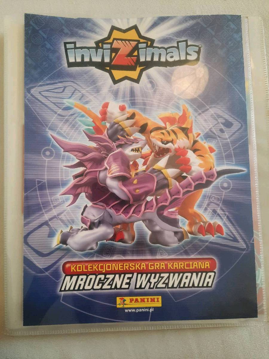 Invizimals: Mroczne wyzwania