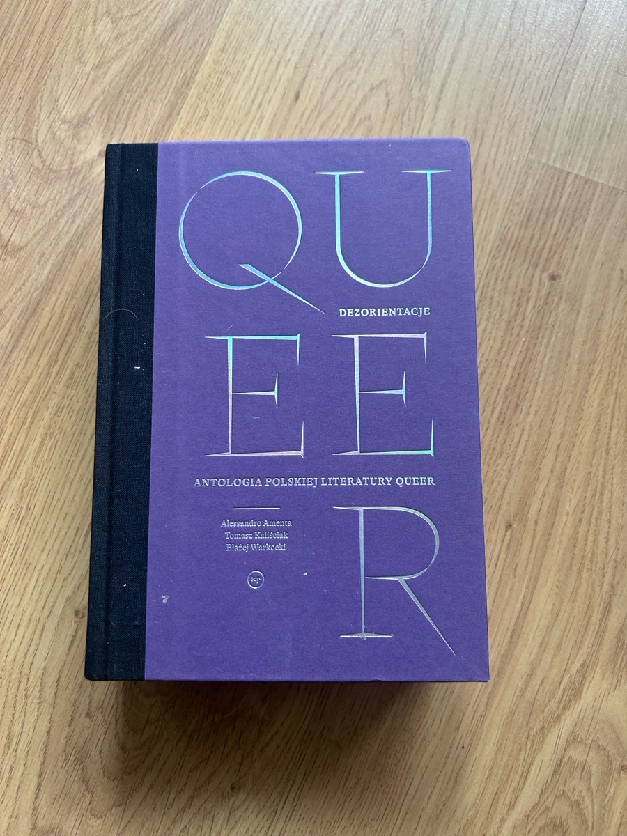 Dezorientacje : antologia polskiej literatury queer