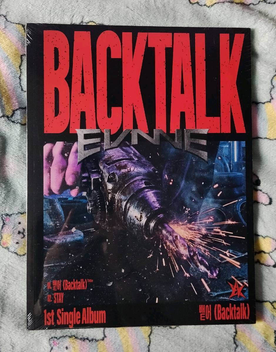 EVNNE Backtalk album kpop