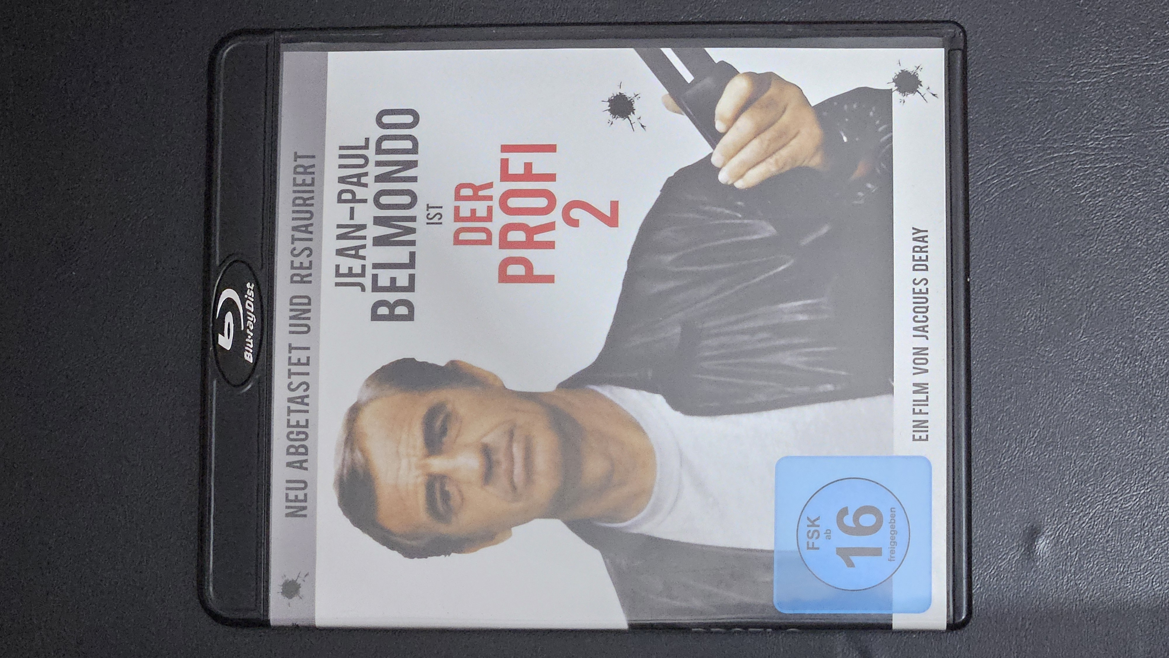 Blu-ray "Der Profi 2" Jean-Paul Belmondo