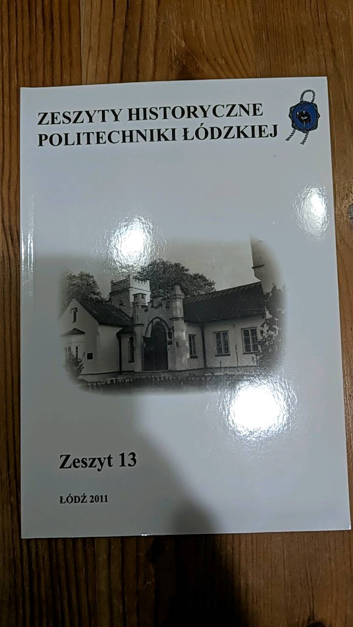 Zeszyty historyczne 13