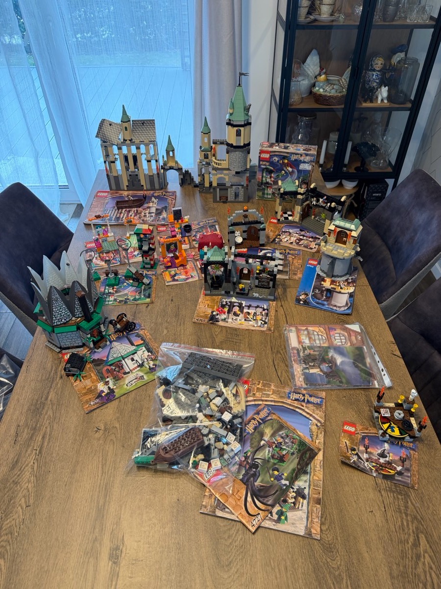 Potężny zestaw LEGO Harry Potter