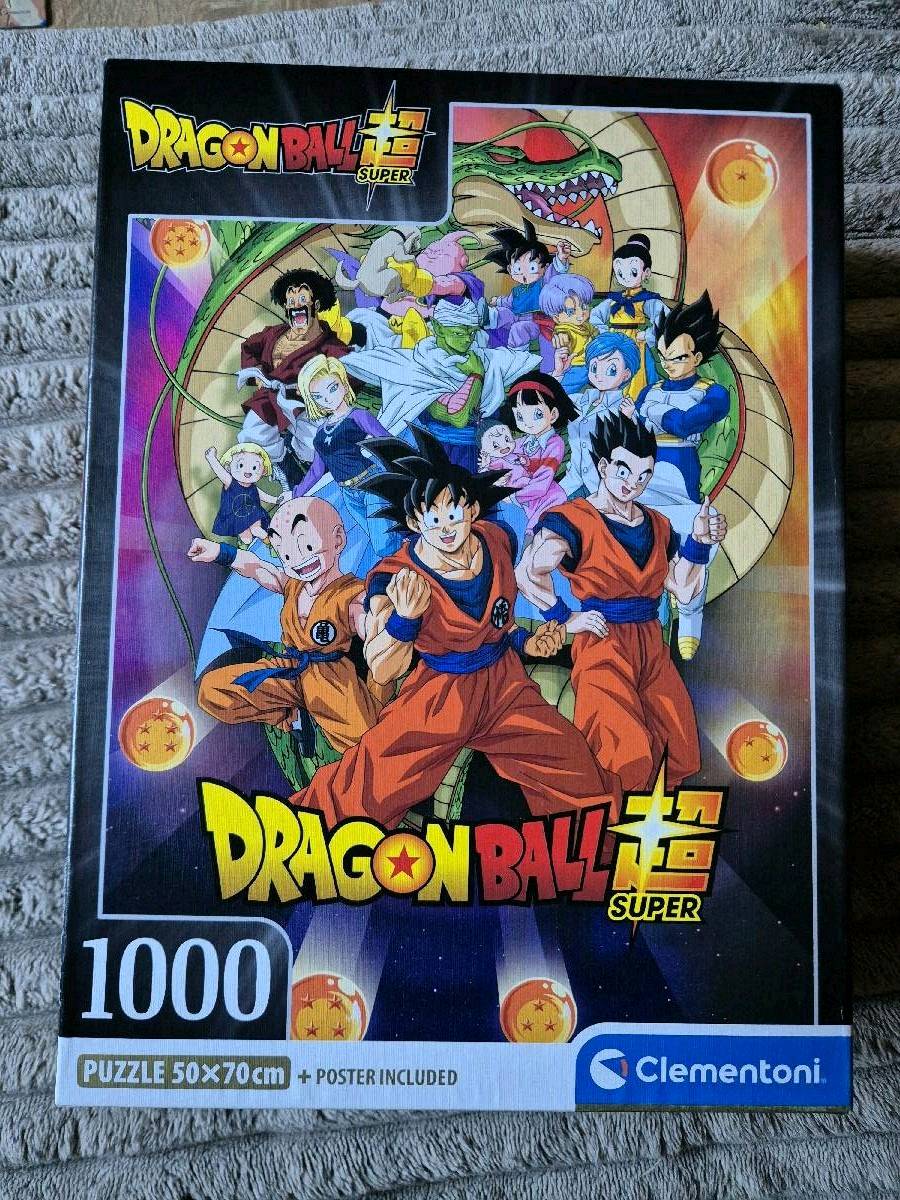 Puzzle Dragon ball 1000 elementów