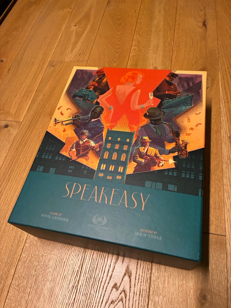 Speakeasy KS Edition + Upgrade Pack EN