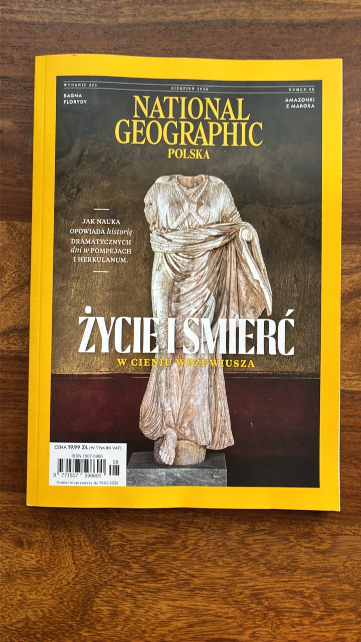 National Geographic sierpień 2026