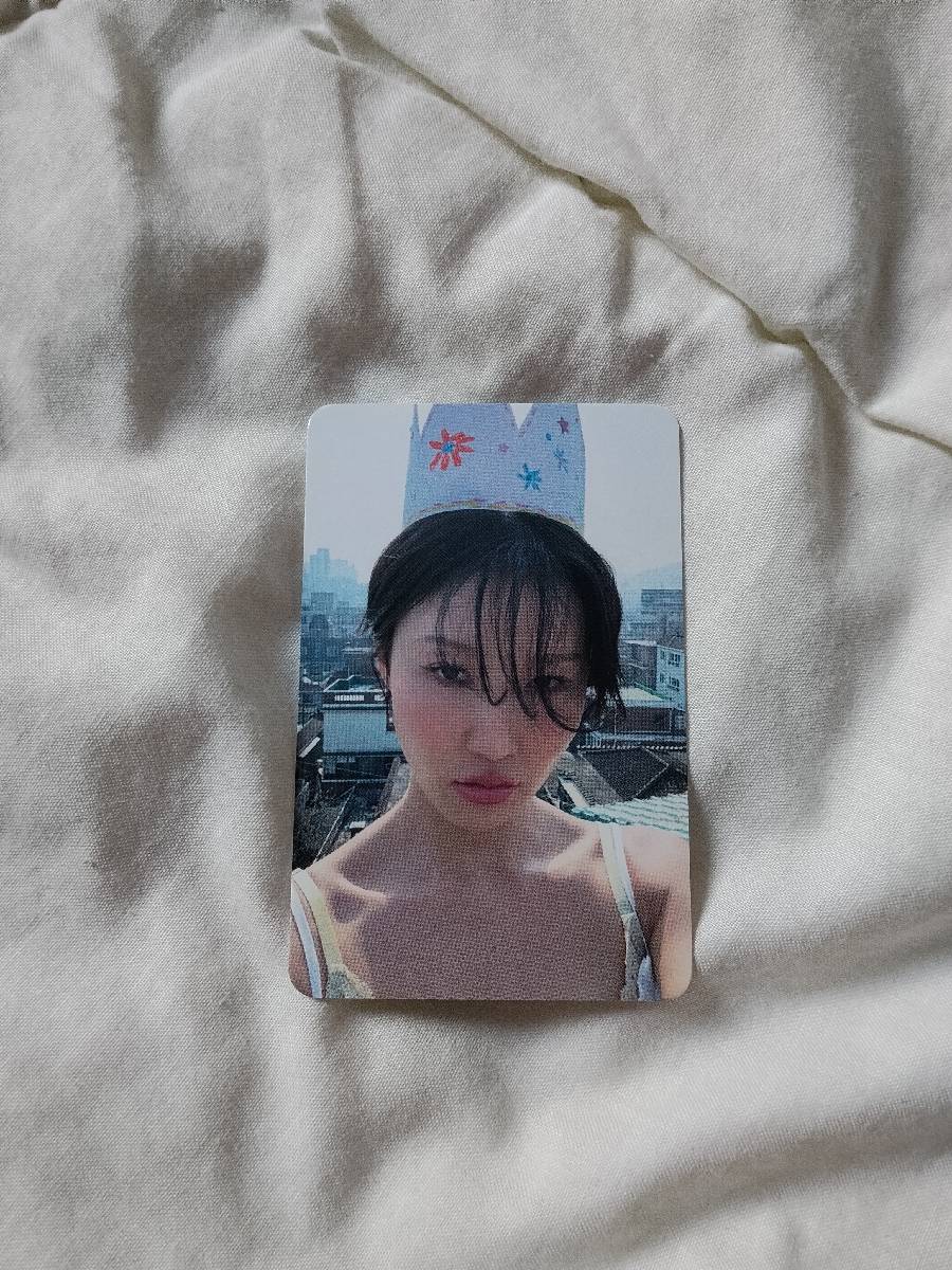 Hwasa mamamoo So Cute karta pc photocard kpop pob Soundwave