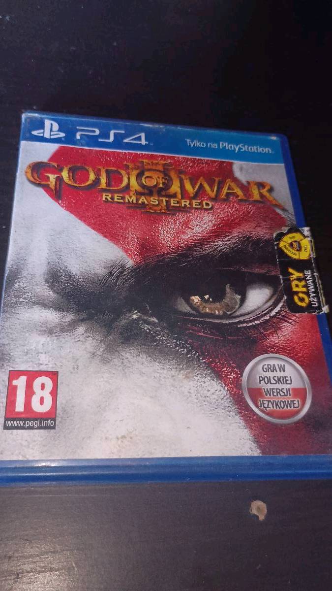 Good of war remestered na ps4