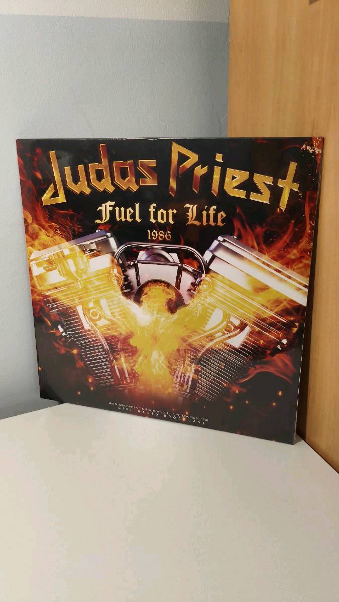 Judas Priest – Fuel For Life 1986 płyta winylowa