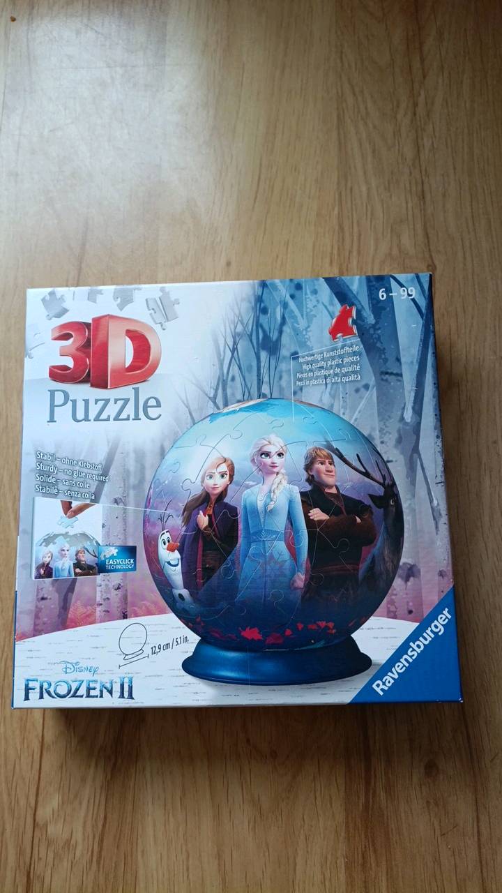 Puzzle 3D kraina lodu 2