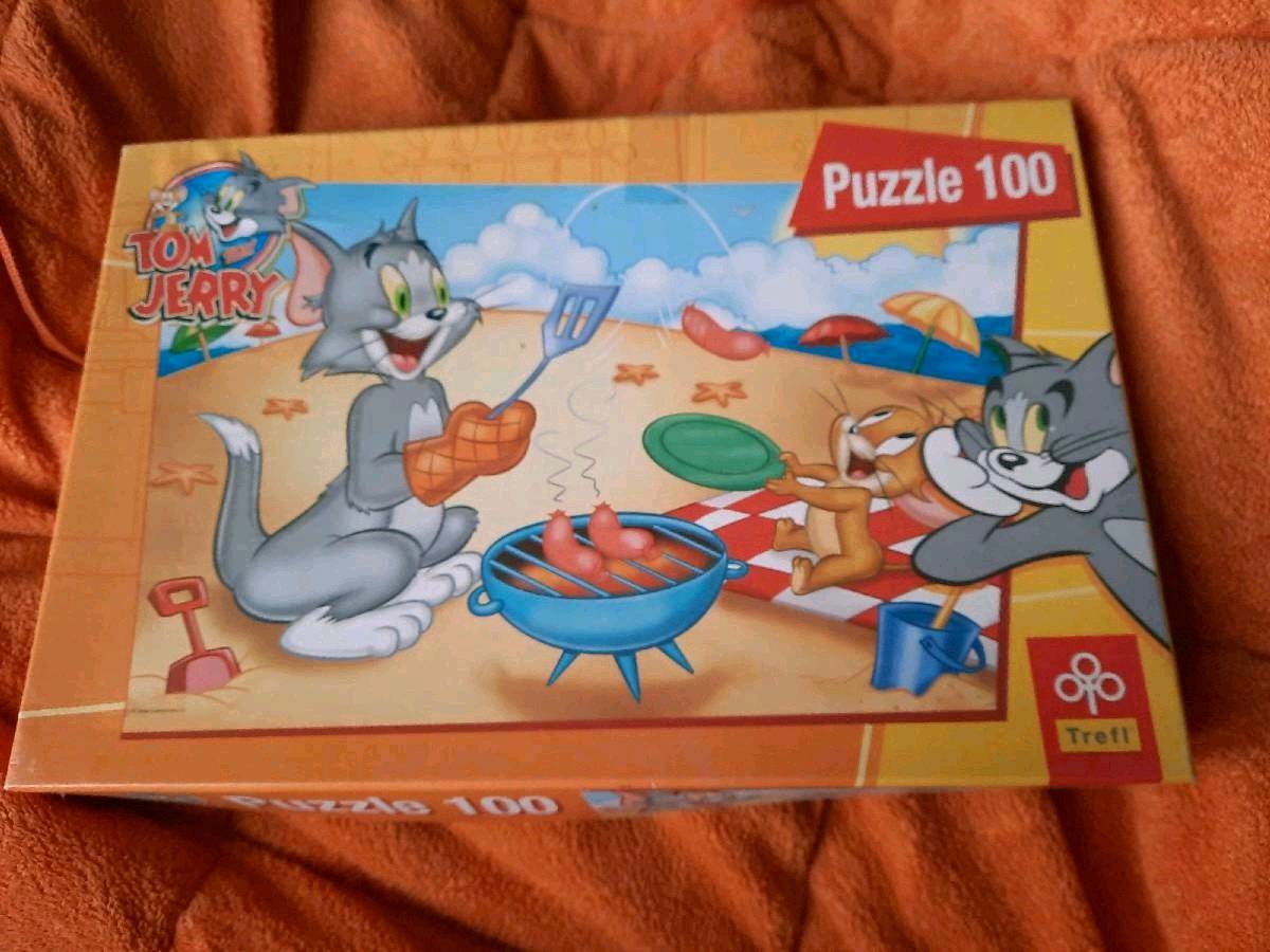 Tom i Jerry Puzzle 100