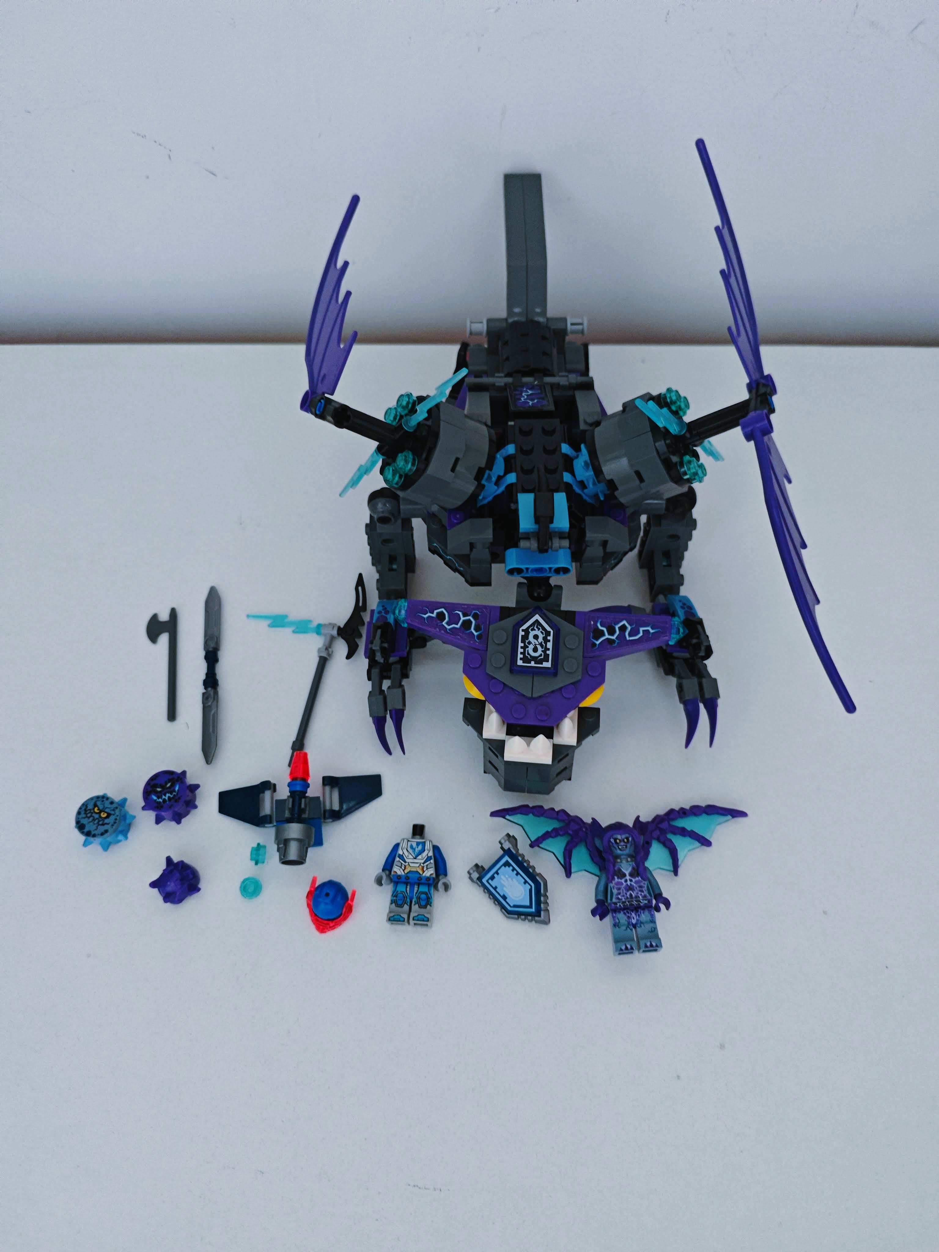 Lego nexo knights Heligulec 70353