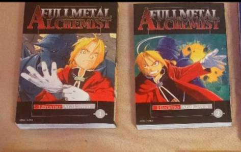 Fullmetal Alchemist tom 1,2