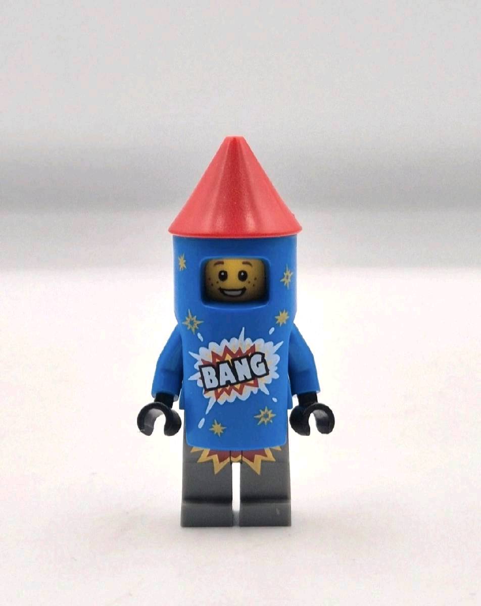 Lego CMF Firework Guy