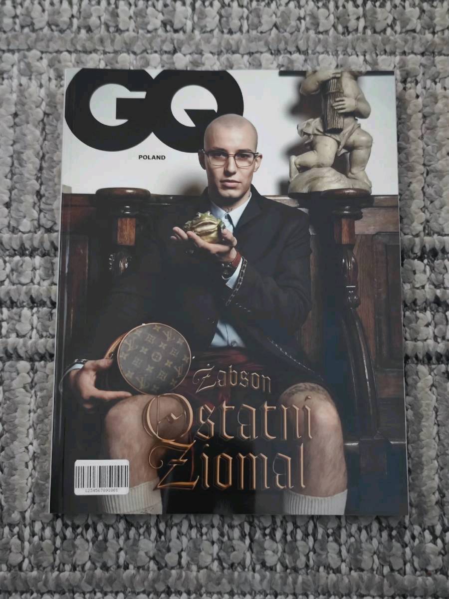 GQ Poland Luty-Marzec 2026