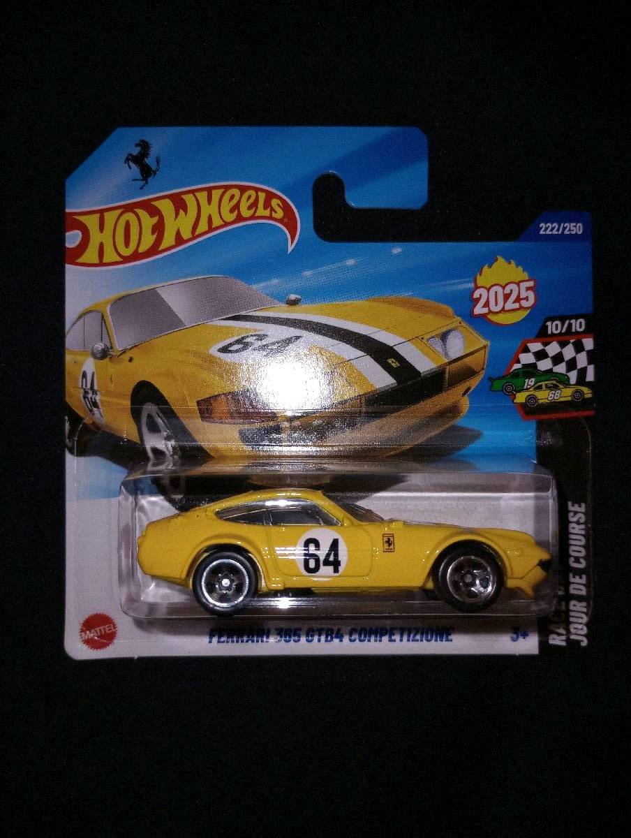 Hot Wheels Ferrari 365 GTB4 Competizione 