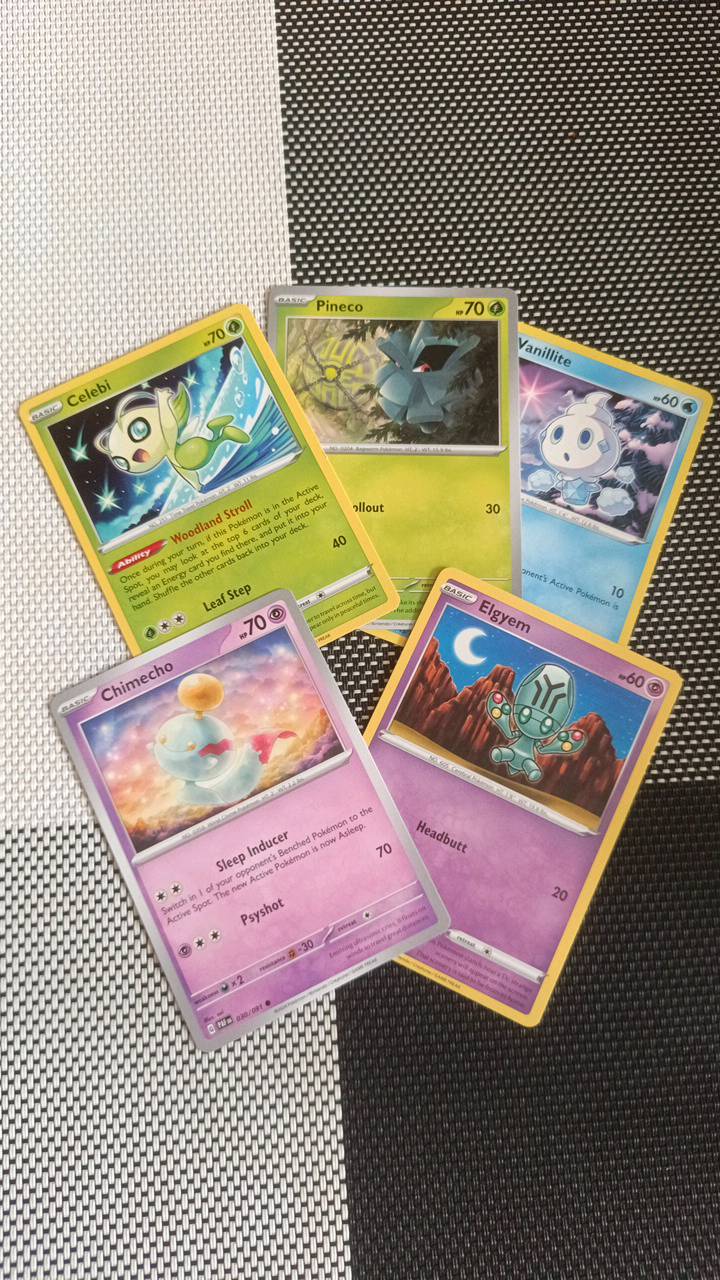 Karty pokemon 