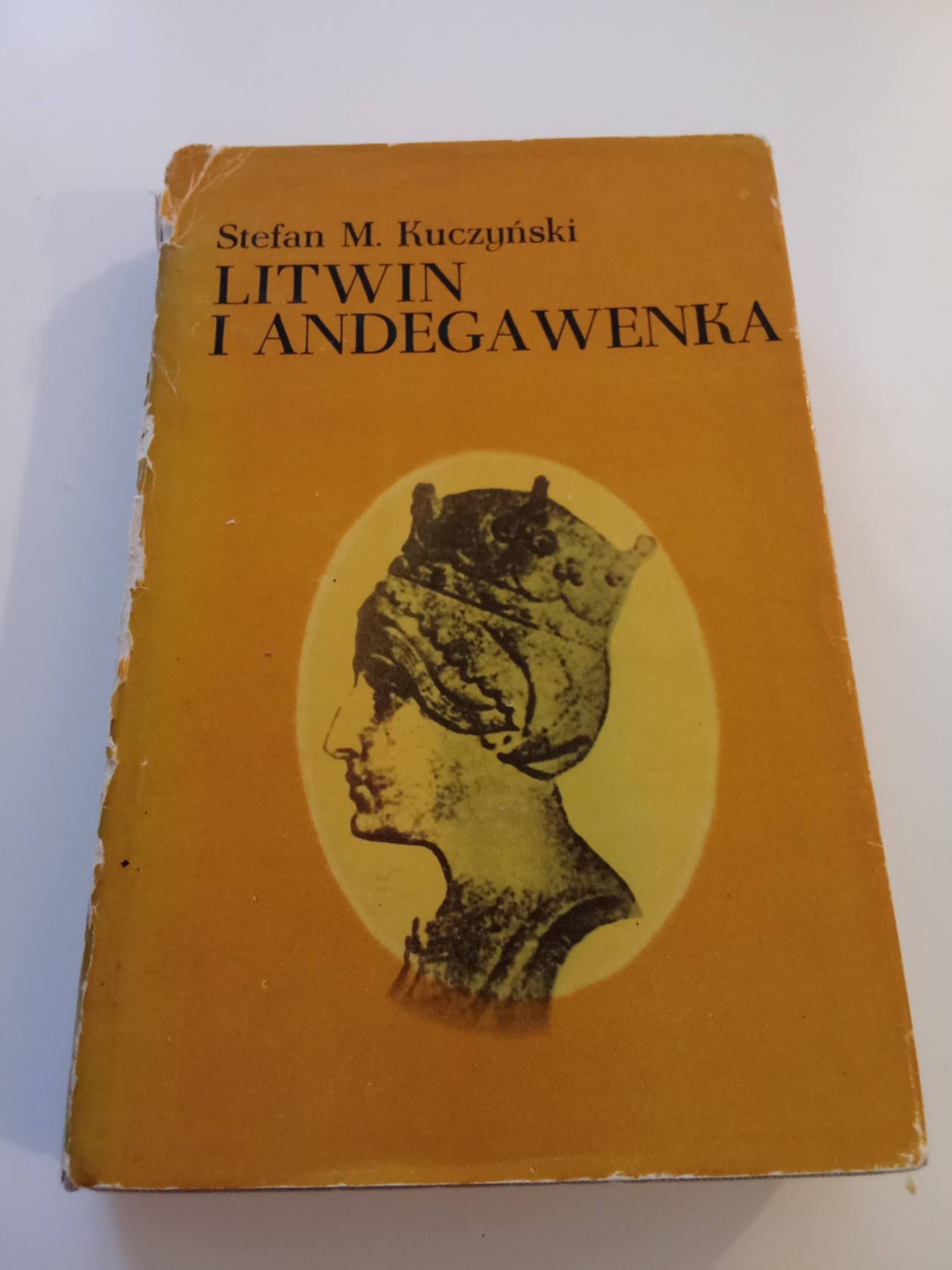 Litwin i Andegawenka - S. M. Kuczyński