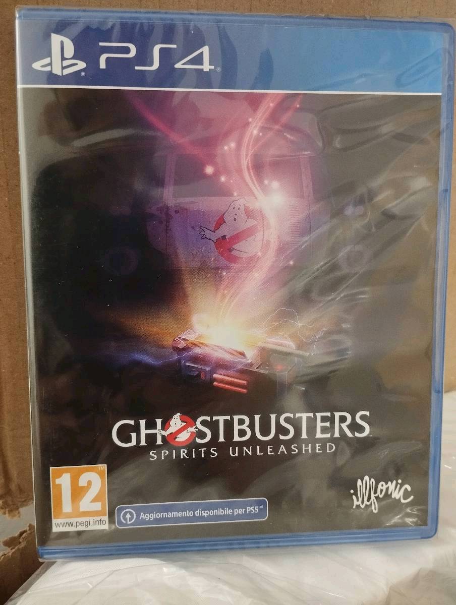 Nowa Gra Ghostbusters Spirits Unleashed PS4/PS5 PlayStation 