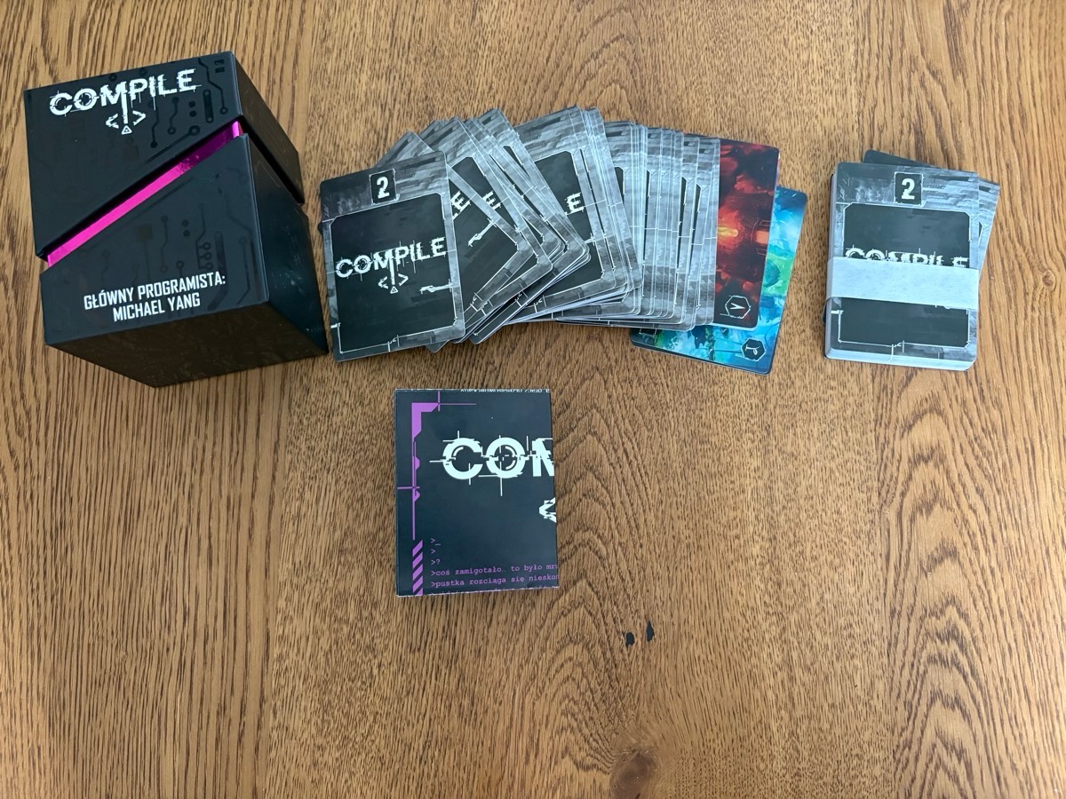 Compile + AUX 1