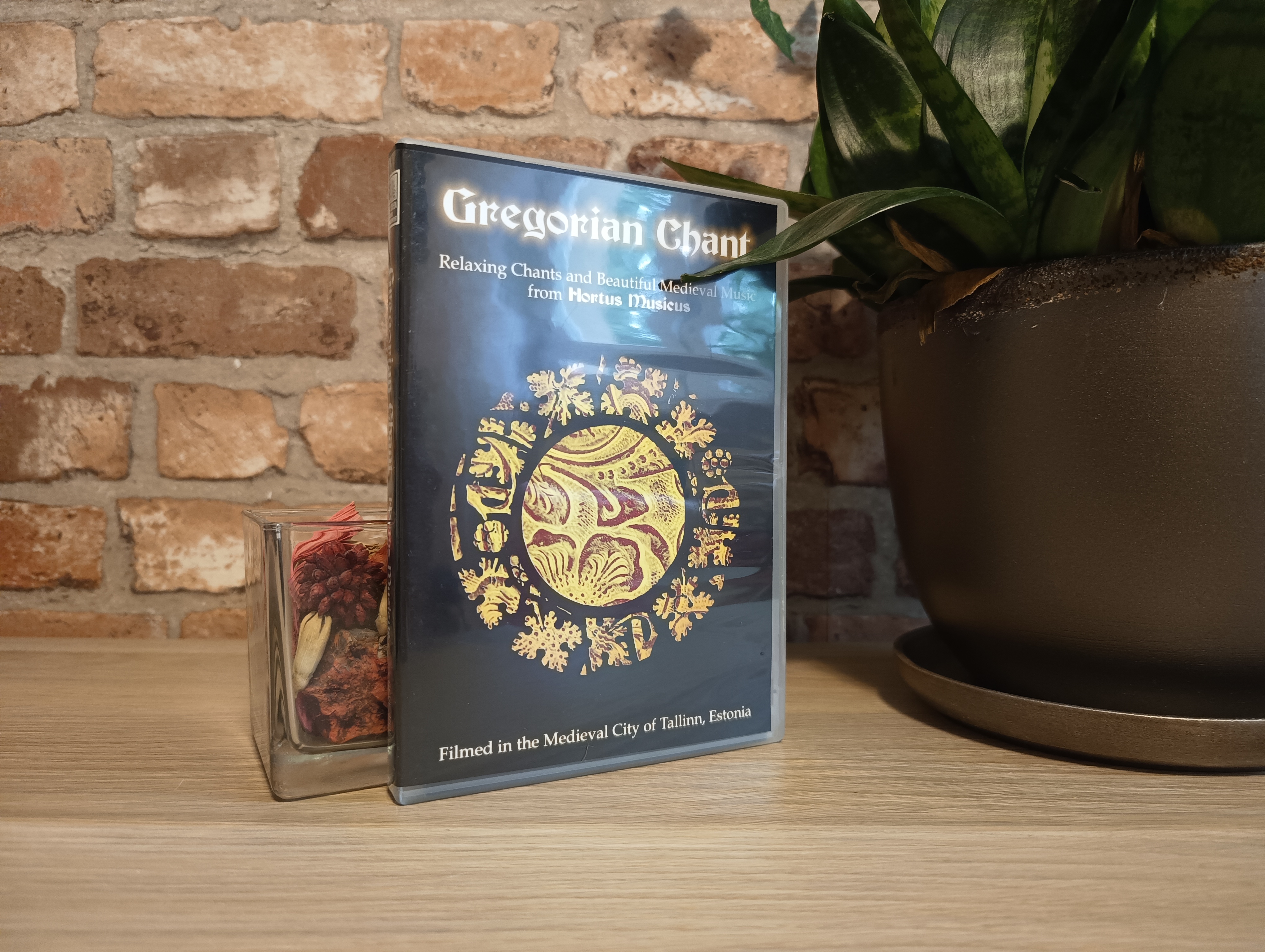 Gregorian Chants relaksujące pieśni gregoriańskie i średniowieczne DVD Estonia