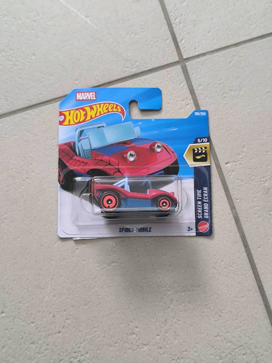 Spider Mobile Hot Wheels