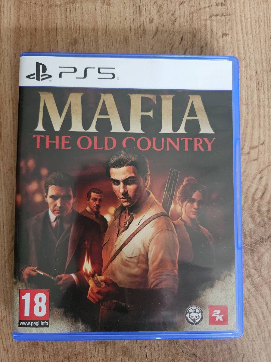 Mafia Tge Old Country