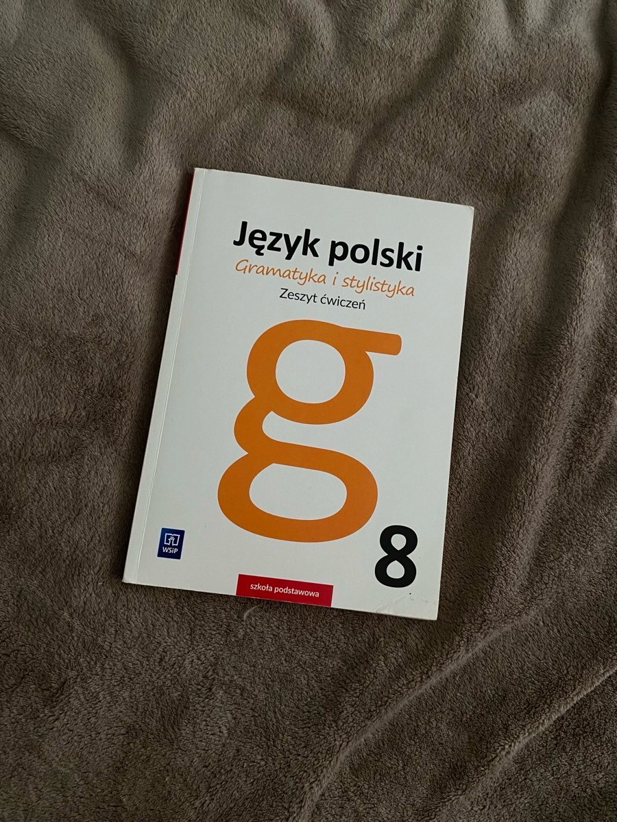 Język polski Gramatyka i stylistyka wsip