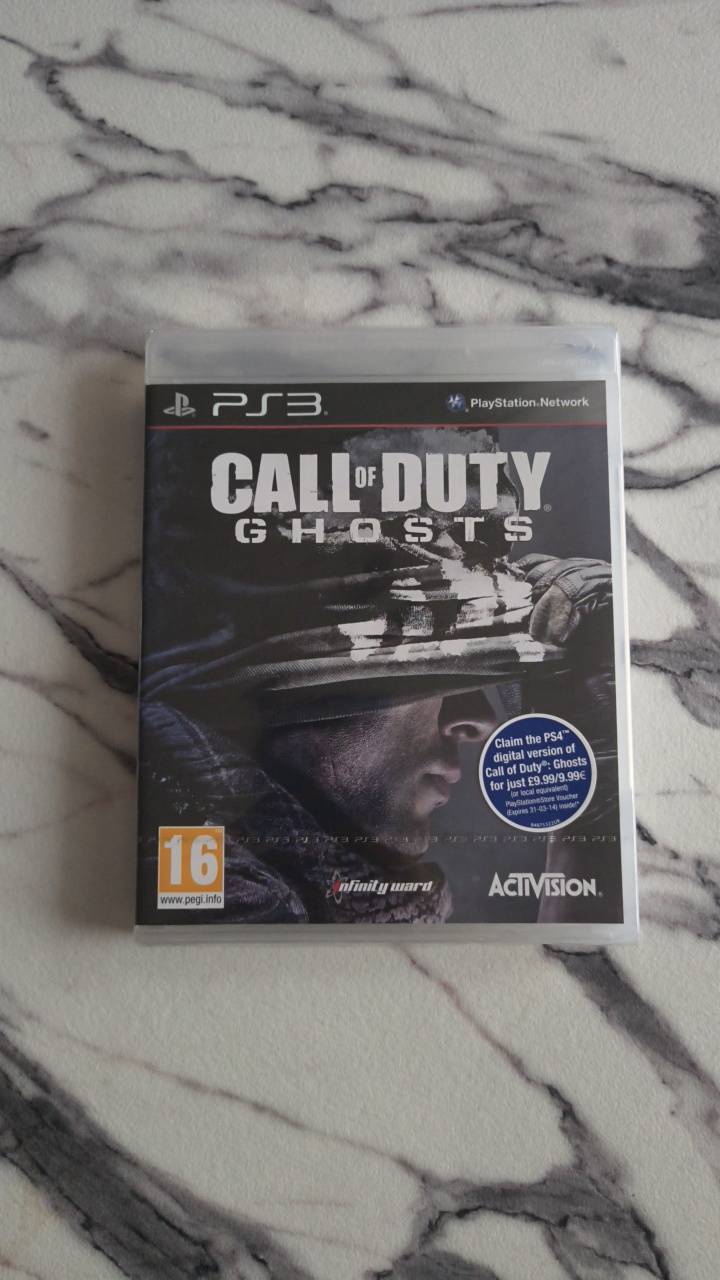 Call of Duty: Ghosts PS3 | NOWA W FOLII | Fabryczny Stan Kolekcjonerski