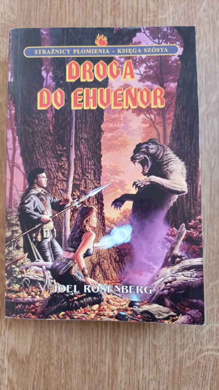Droga do Ehvenor