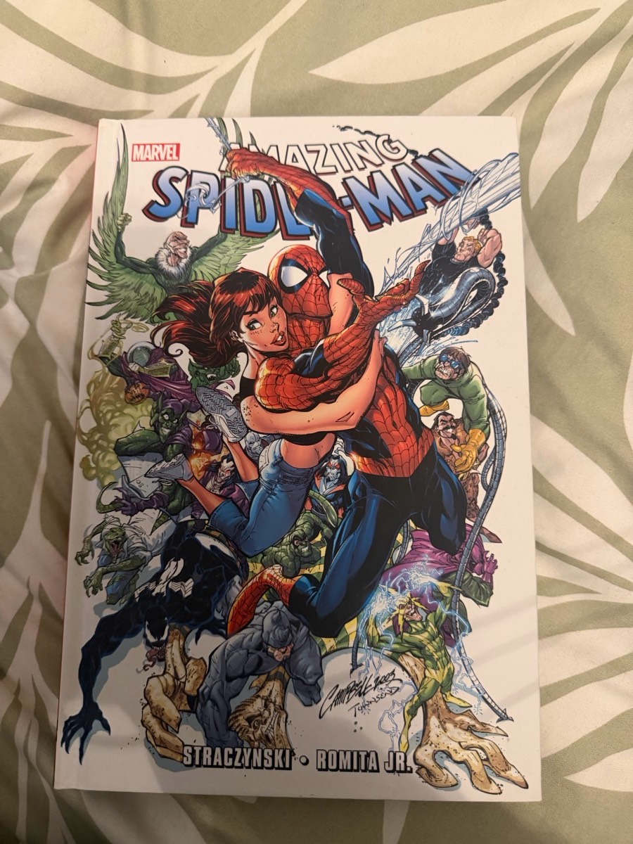 Amazing Spider-Man.