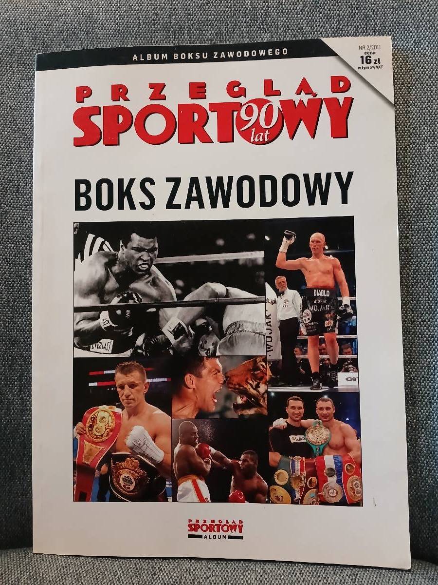Album boksu zawodowego