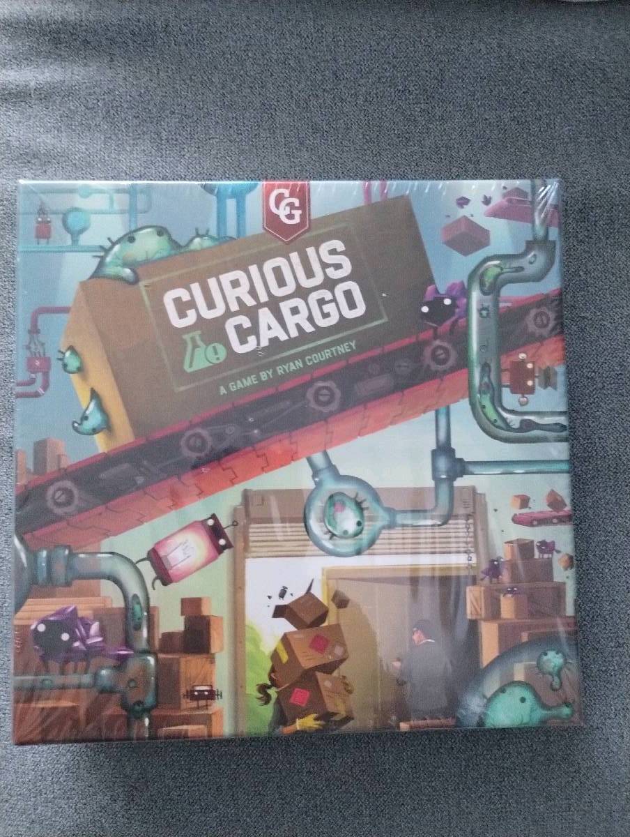 Gra planszowa Curious Cargo, nowa