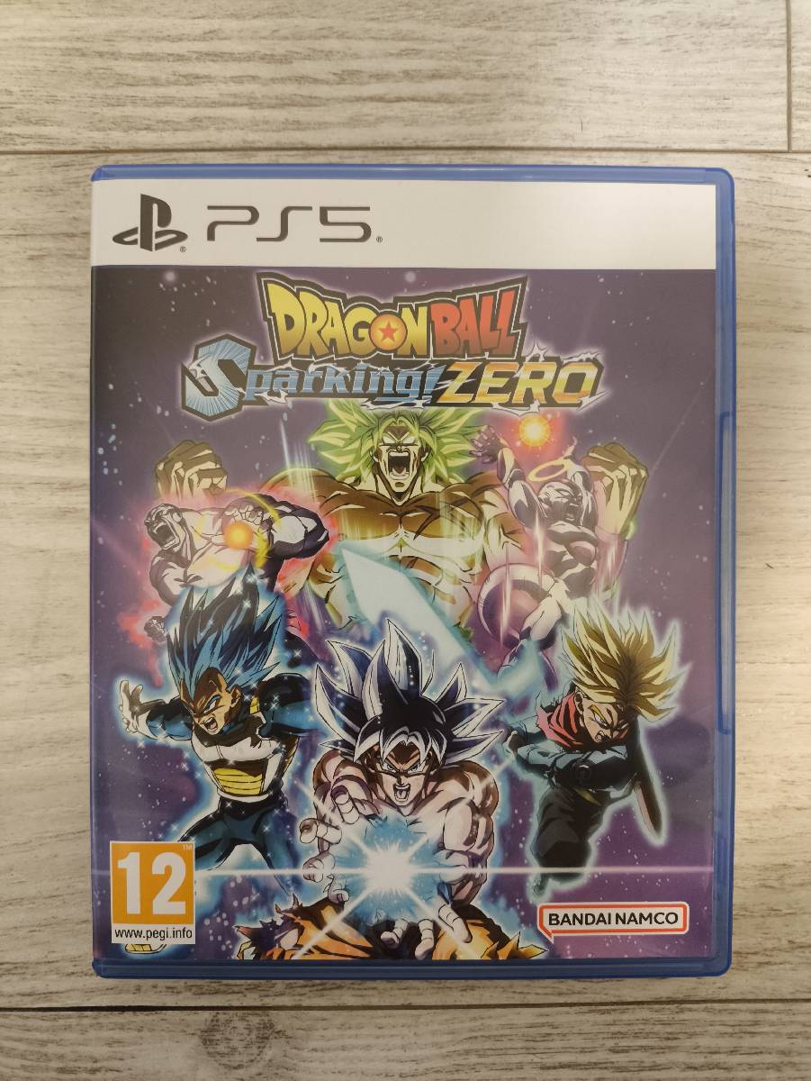 Dragon Ball Sparking Zero PS5