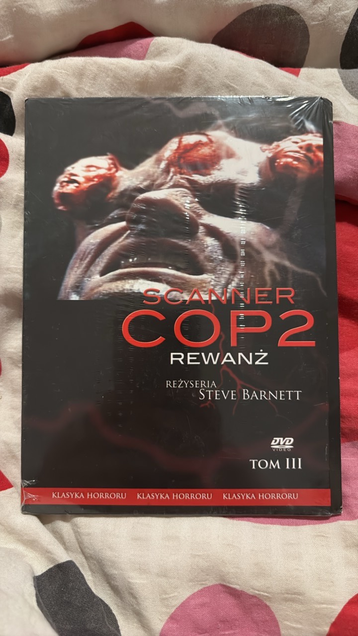 Scanner Cop 2 rewanż