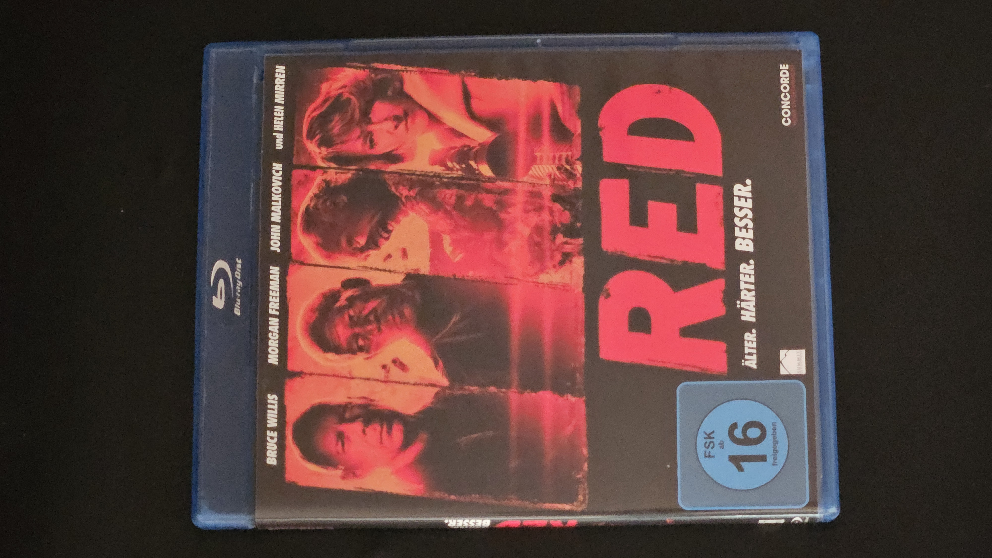 "RED" - Film Blu-ray