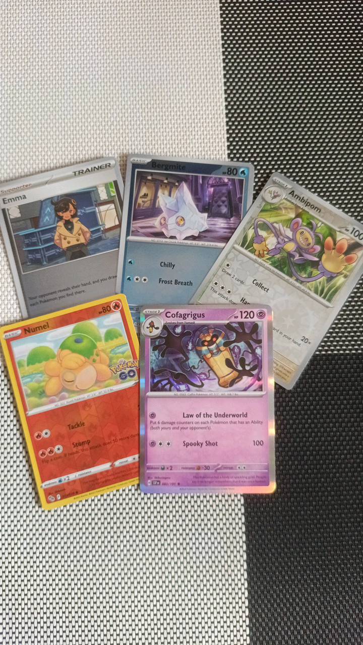 Zestaw kart pokemon orginalne 