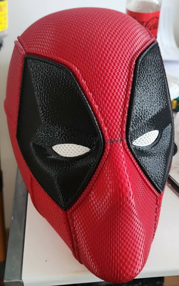 Maska deadpool możliwość wykonania na zamówienie koloru I rozmiaru