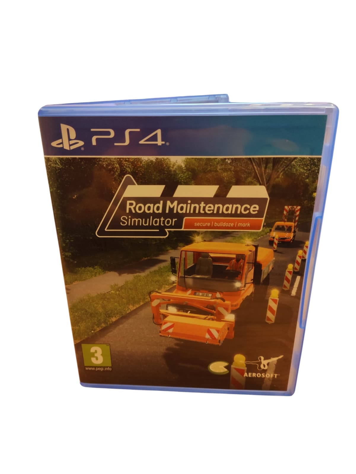 Road Maintenance Simulator na PS4