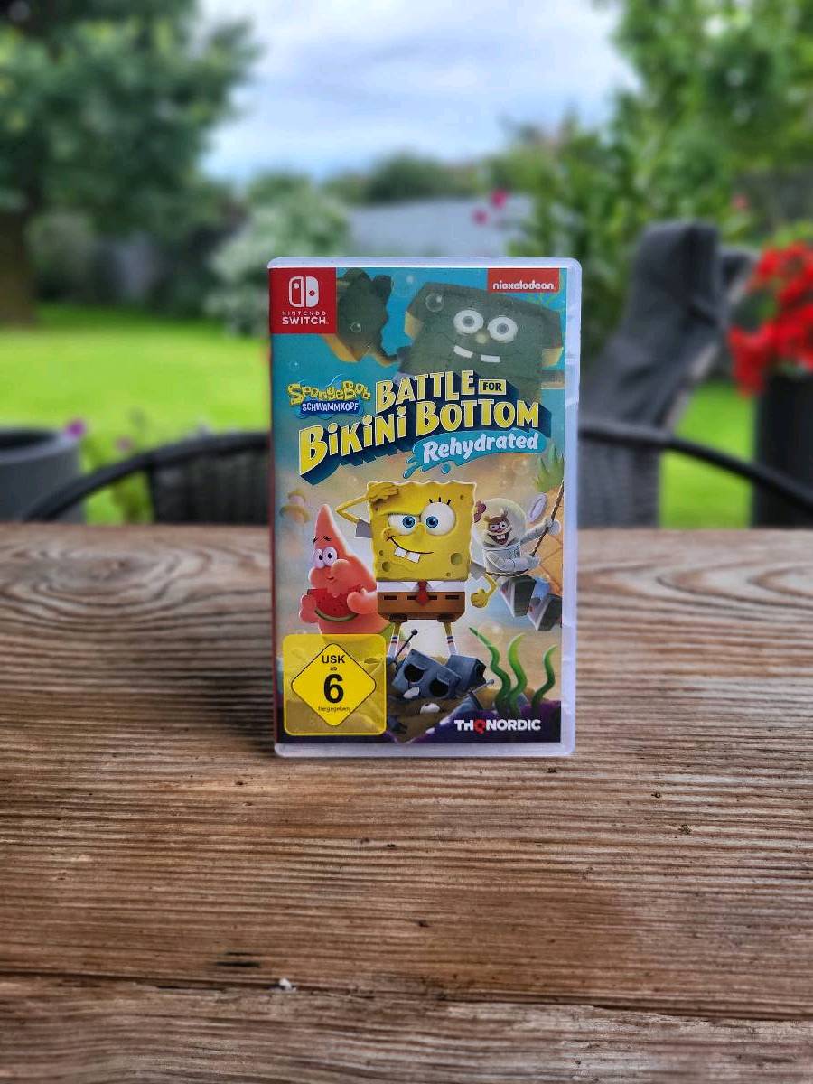 SpongeBob SquarePants Battle for Bikini Bottom Rehydrated Switch