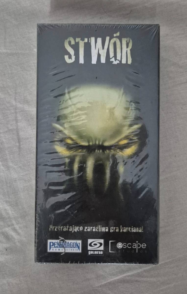 Stwór The Thing FOLIA nowa